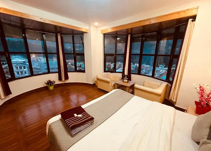 Hadimba Hill View - In City Center